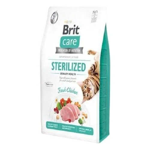 Brit Care Tahılsız Tavuklu Yetişkin Kısır Kedi Maması Üriner Urinary Health