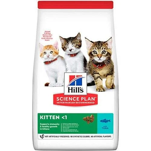 Hills Tahıllı Ton Balıklı Yavru Kedi Maması Kitten