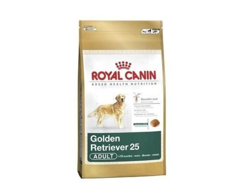 Royal Canin Tahıllı Kümes Etli Golden Retriever Yetişkin Köpek Maması