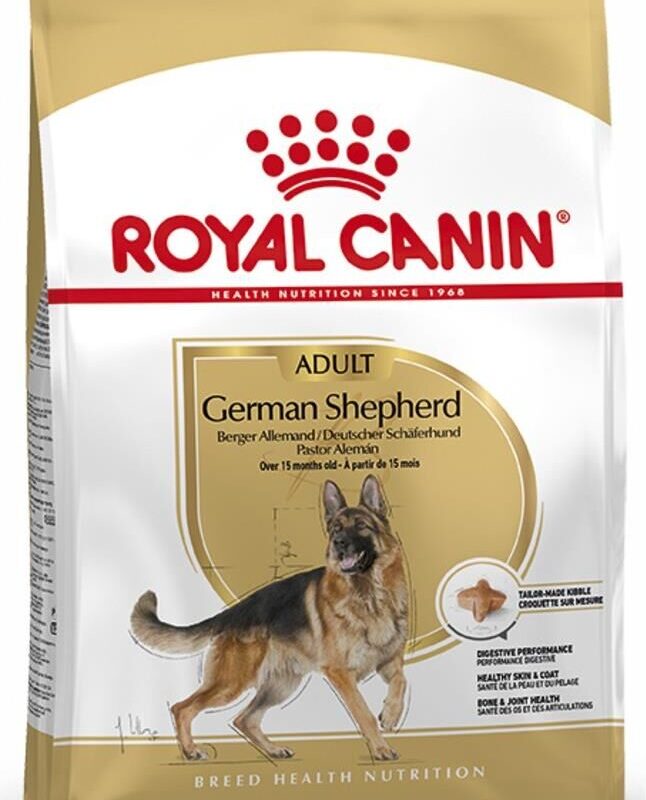 Royal Canin Tahıllı Kümes Etli Alman Kurdu Yetişkin Köpek Maması